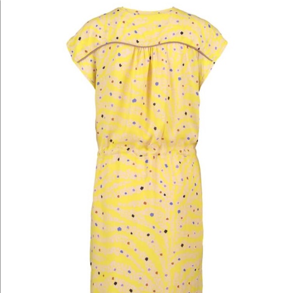 French Designer Midi Dress - Picture 2 of 12